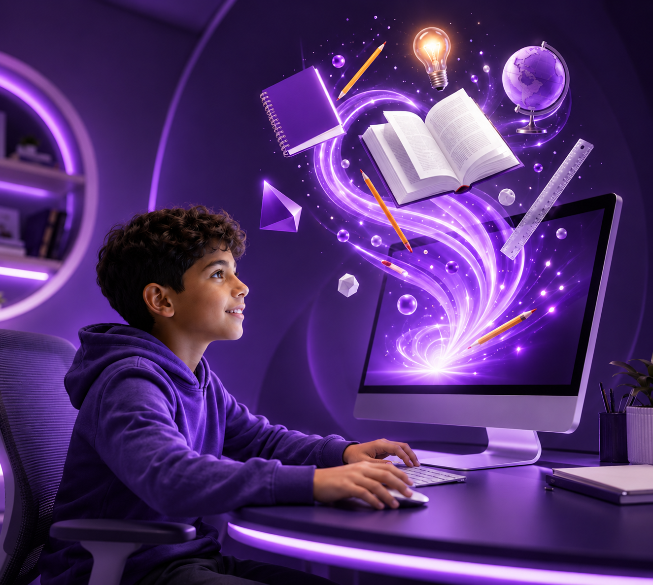 في ميّاز، نؤمن أن الأفكار لا تبدأ كبيرة، لكنها تصبح كذلك حين تجد من يؤمن بها ويمنحها المساحة التي تستحقها.