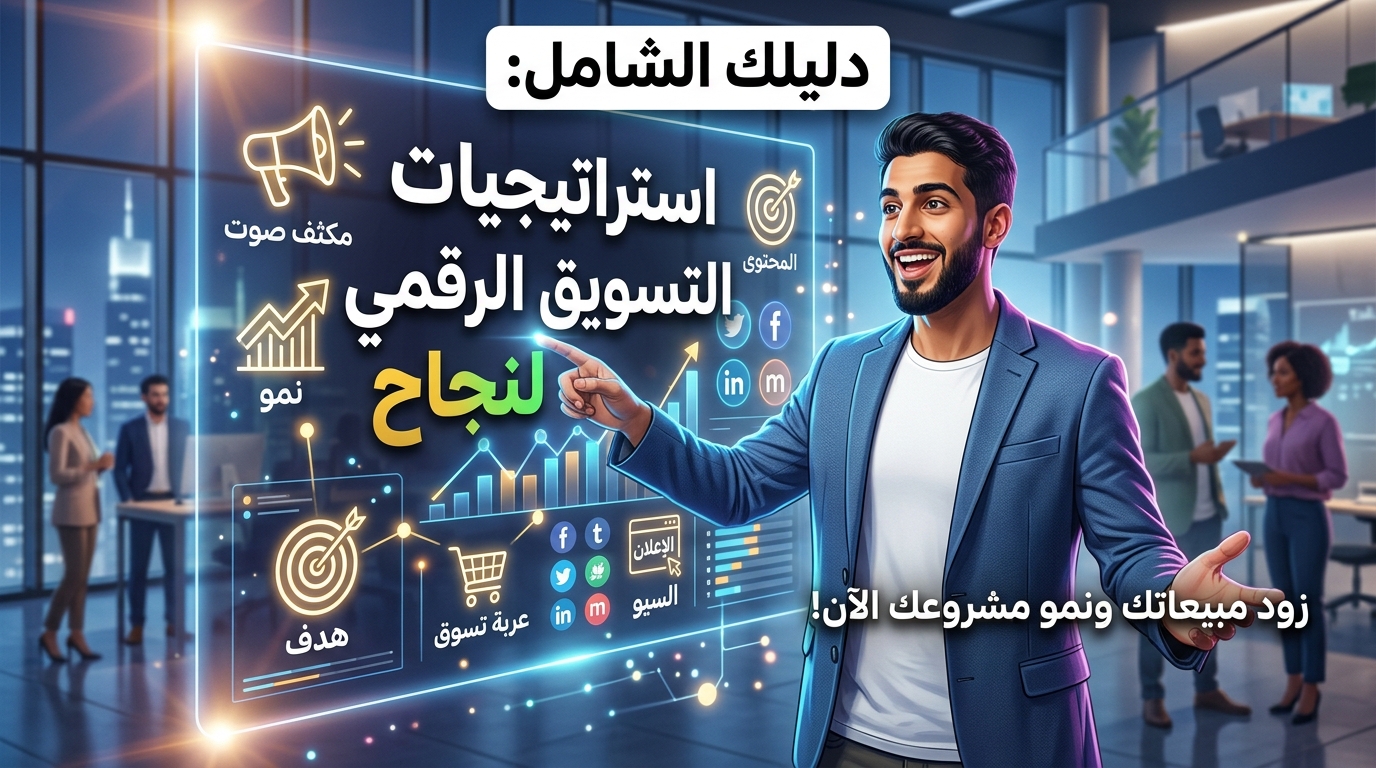 دليلك الشامل للتسويق