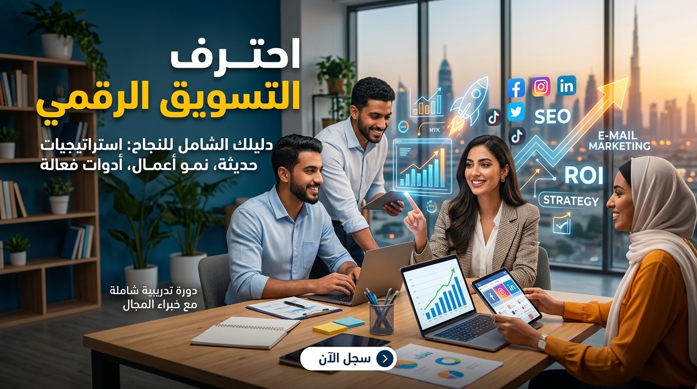 احترف التسويق