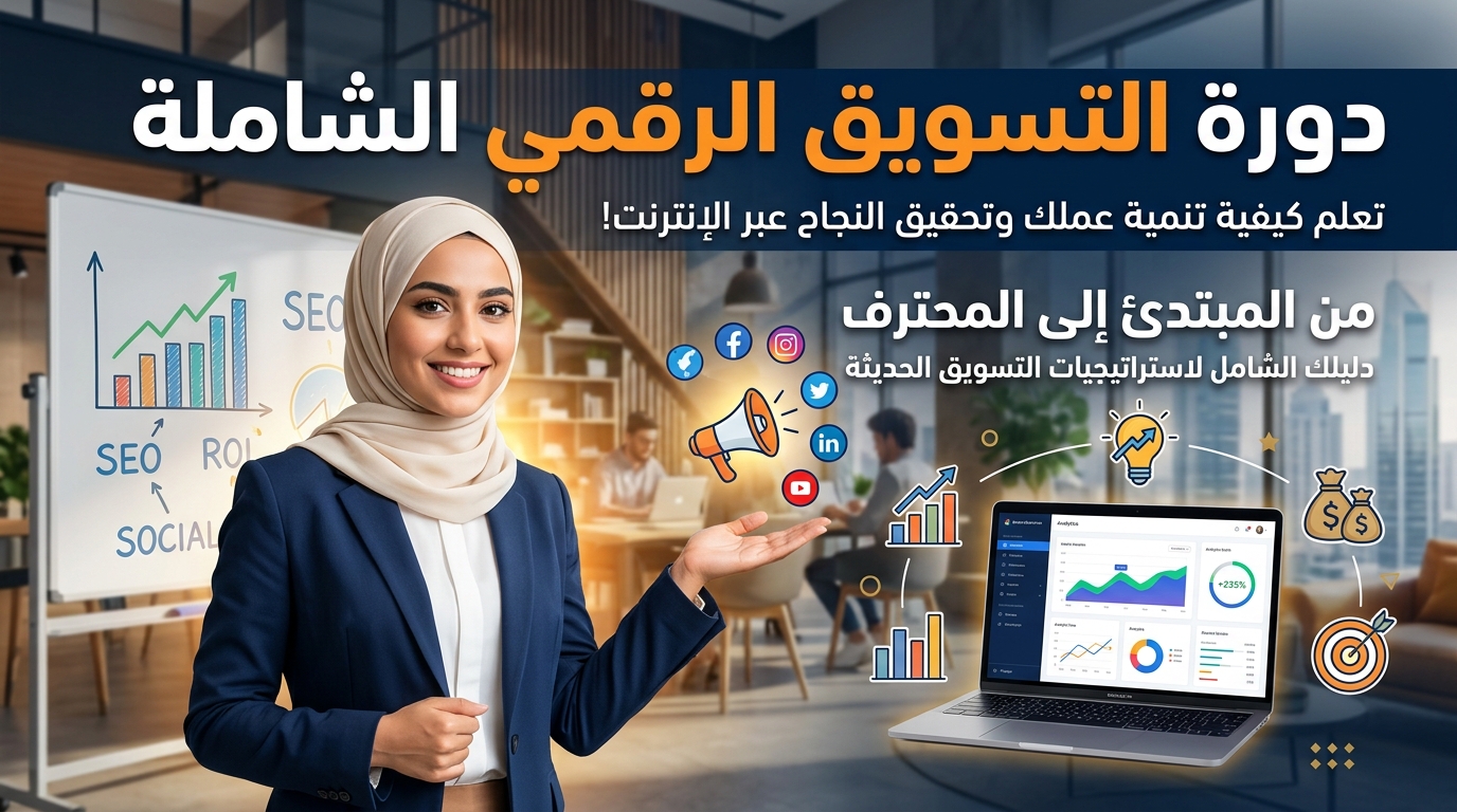تعلم التسويق باحترافية