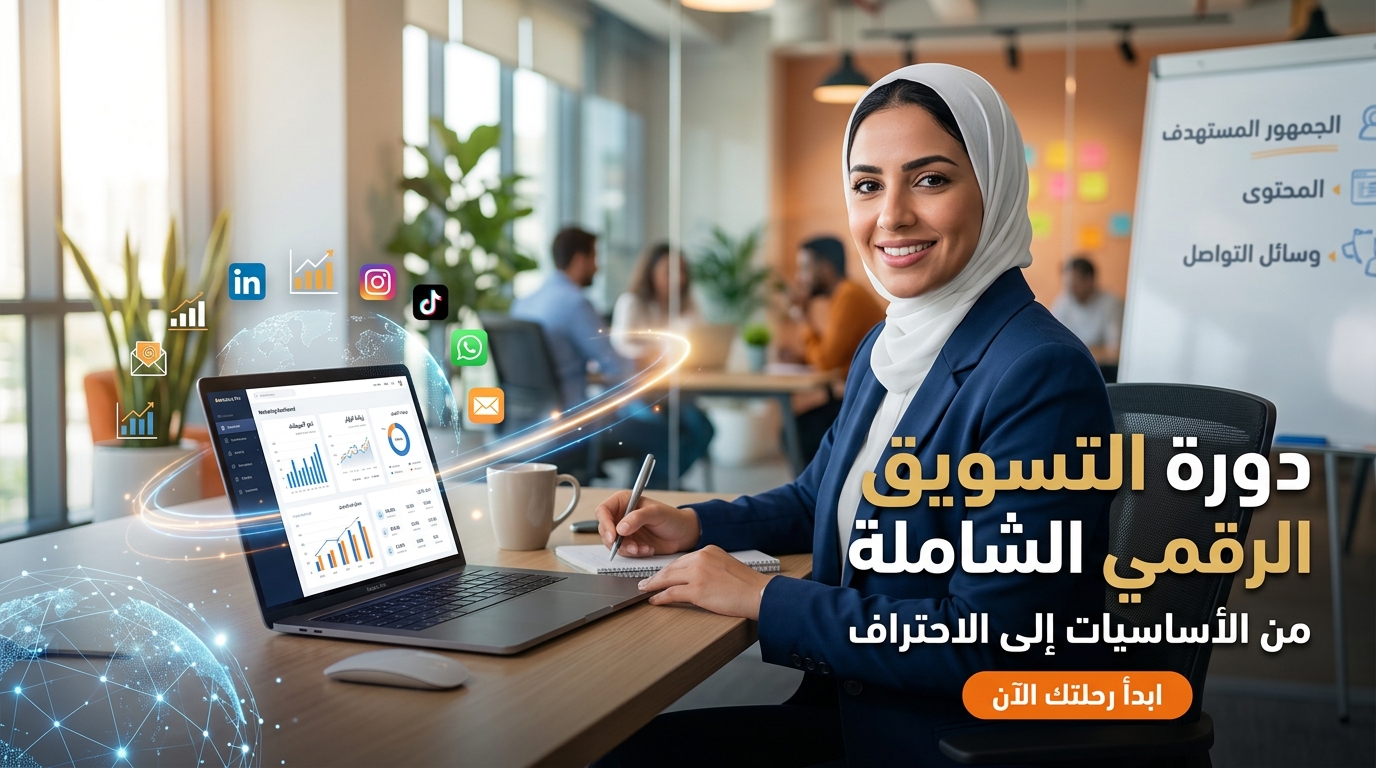 من الاساسيات الى الاحتراف